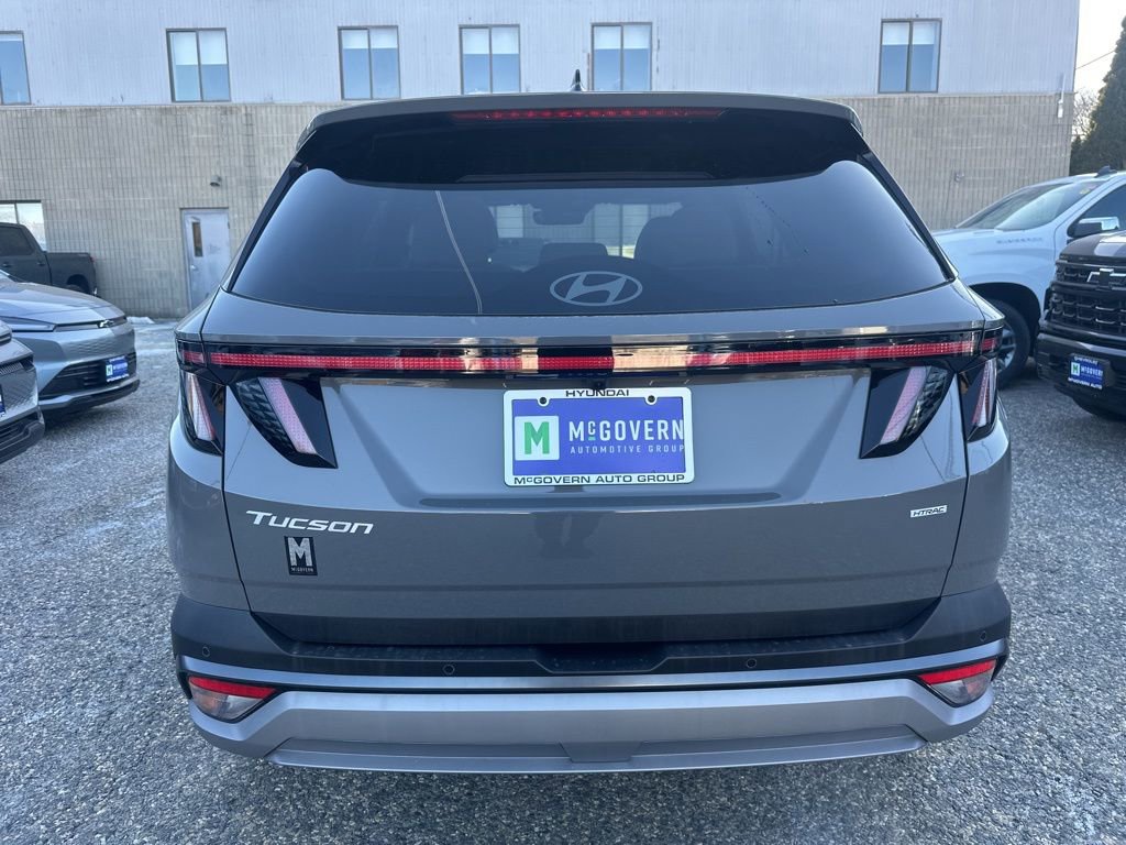 Used 2025 Hyundai Tucson Limited image 4