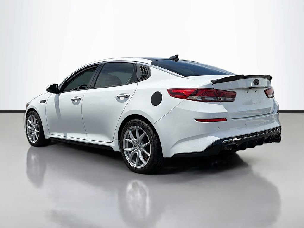 Used 2019 Kia Optima S w/ S Panoramic Sunroof Package FWD image 8