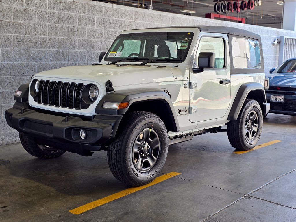New 2026 Jeep Wrangler Sport AWD/4WD image 2