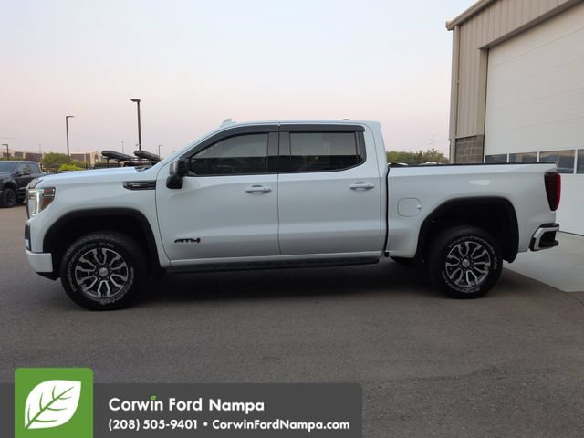 Used 2021 GMC Sierra 1500 AT4 w/ AT4 Carbonpro Edition AWD/4WD image 6