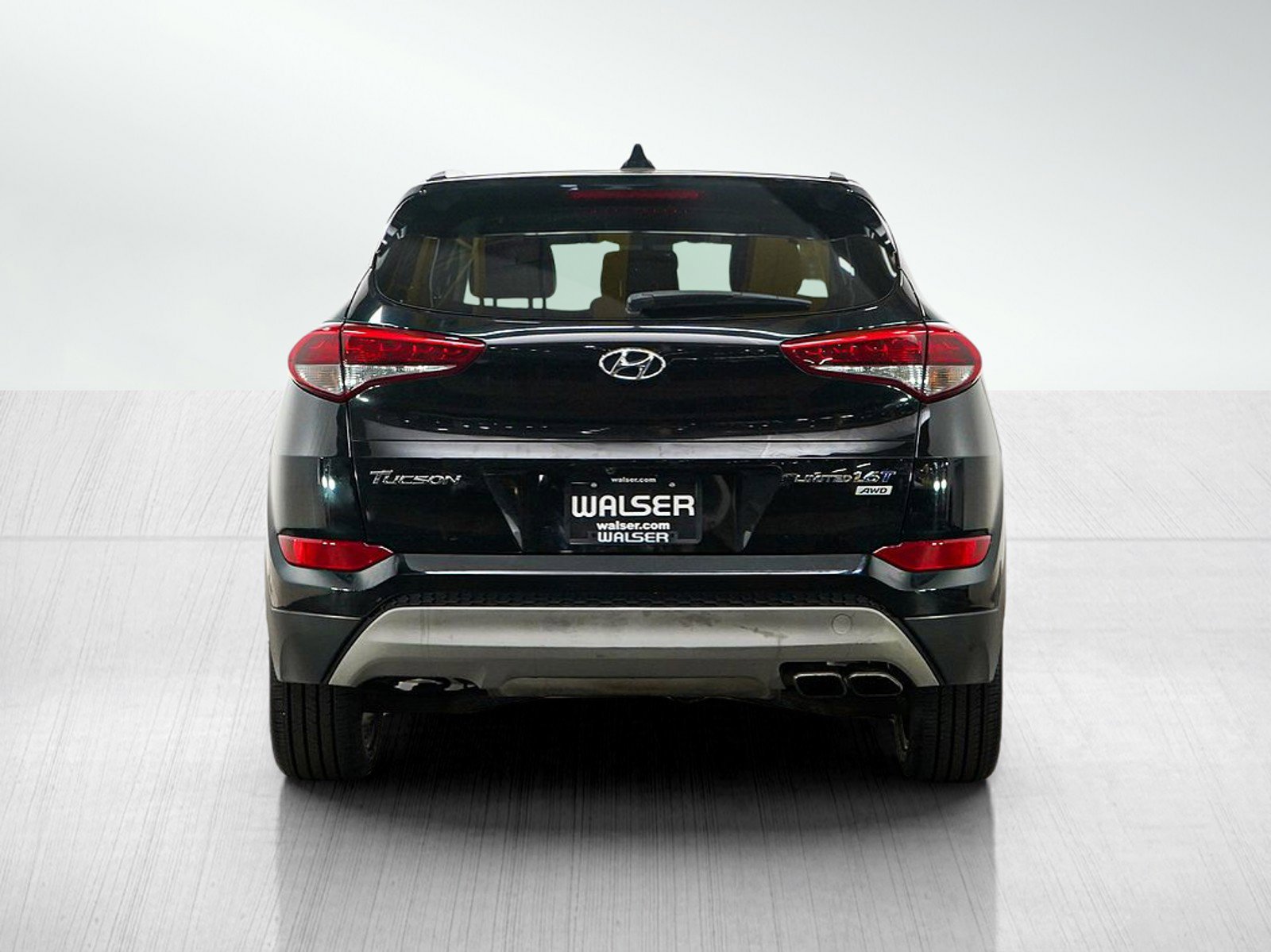 Used 2017 Hyundai Tucson Limited w/ Cargo Package AWD/4WD image 4