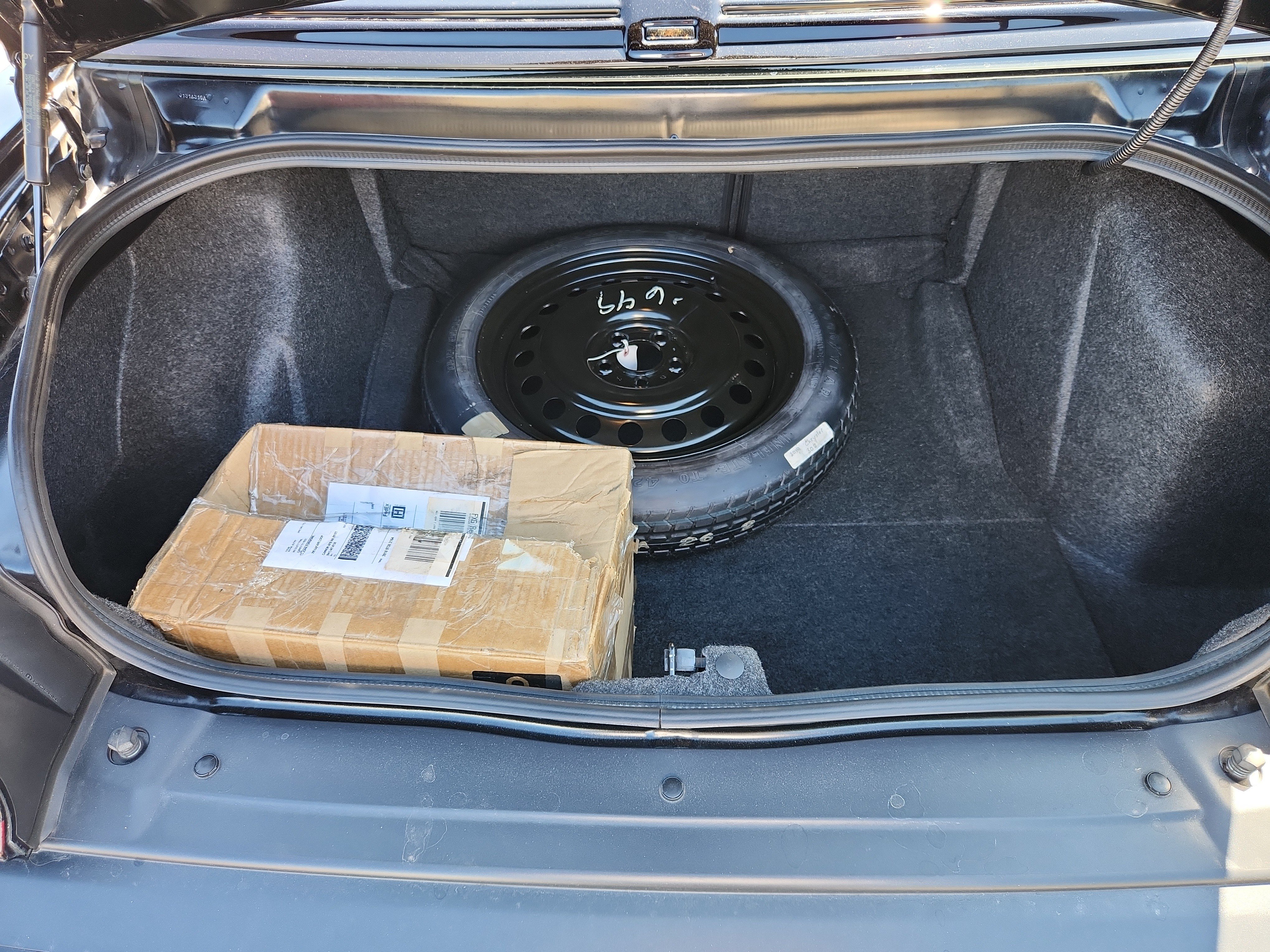 Used 2019 Dodge Challenger R/T Scat Pack w/ Widebody Package RWD image 33