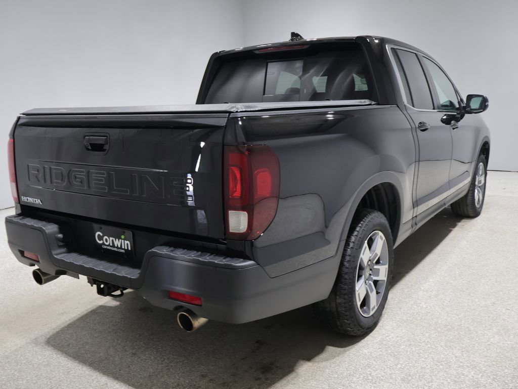 Used 2024 Honda Ridgeline RTL video 2