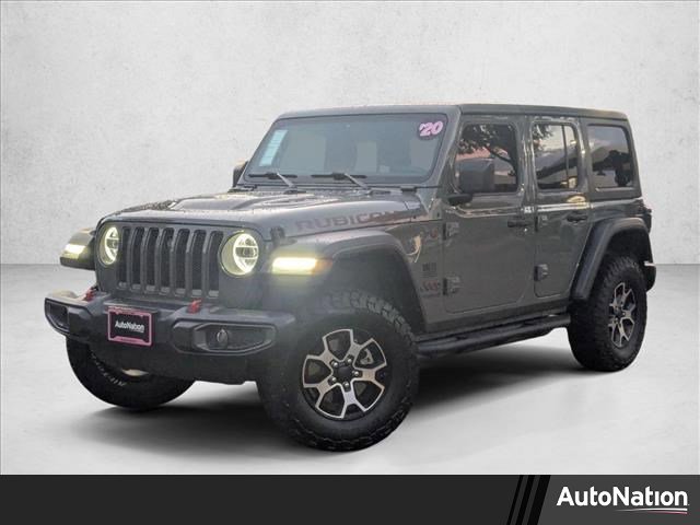 Used 2020 Jeep Wrangler Unlimited Rubicon