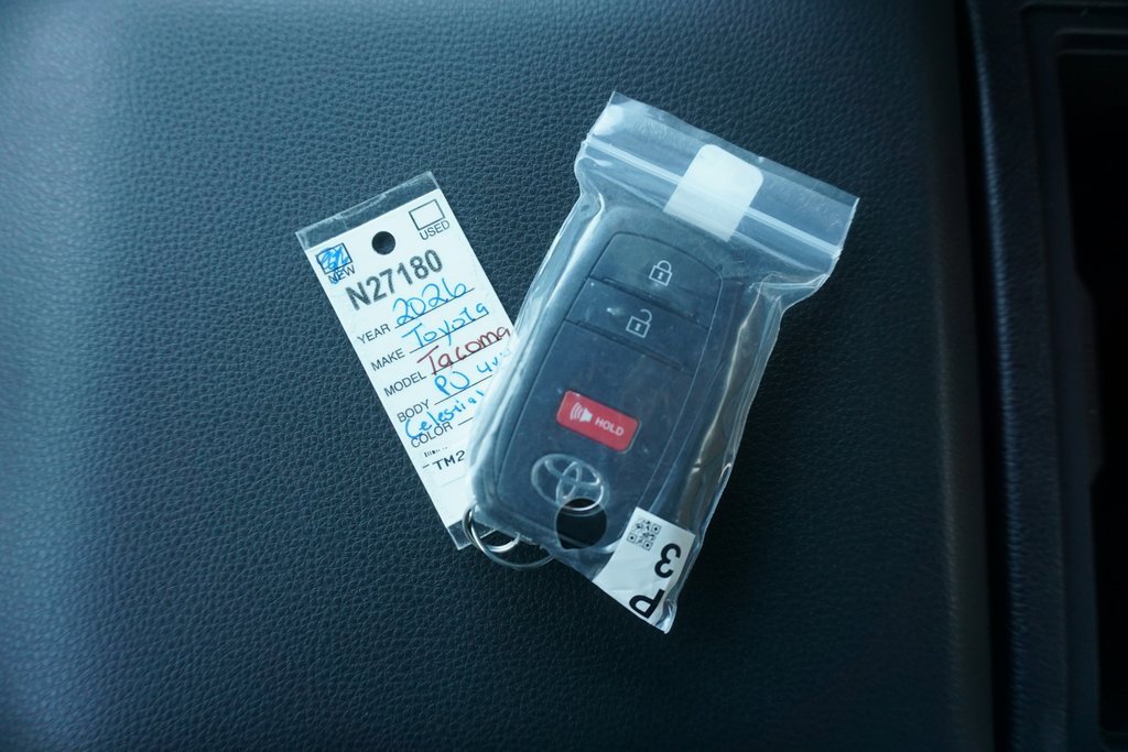 New 2026 Toyota Tacoma SR5 image 32