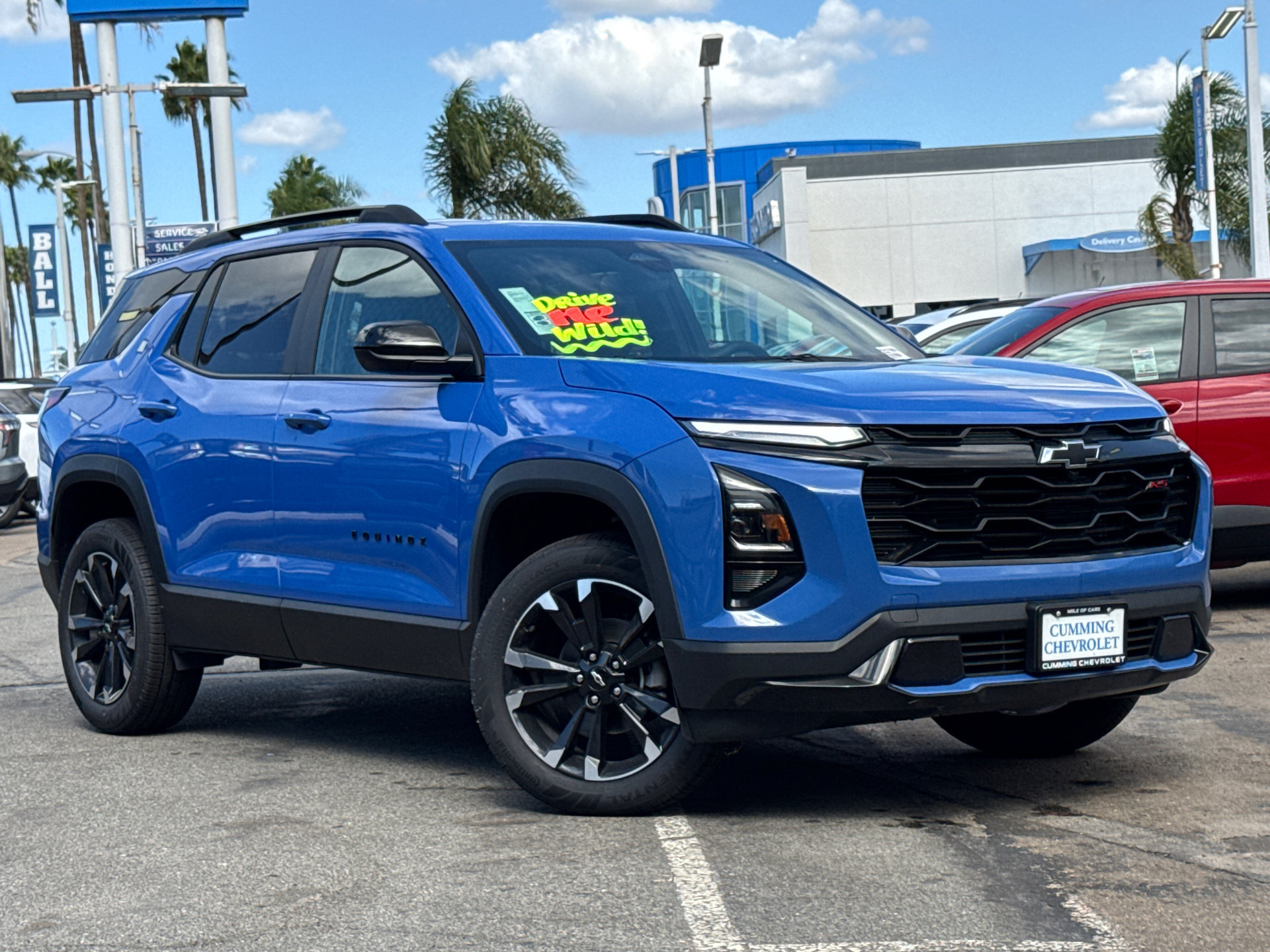 New 2027 Chevrolet Equinox RS FWD image 2
