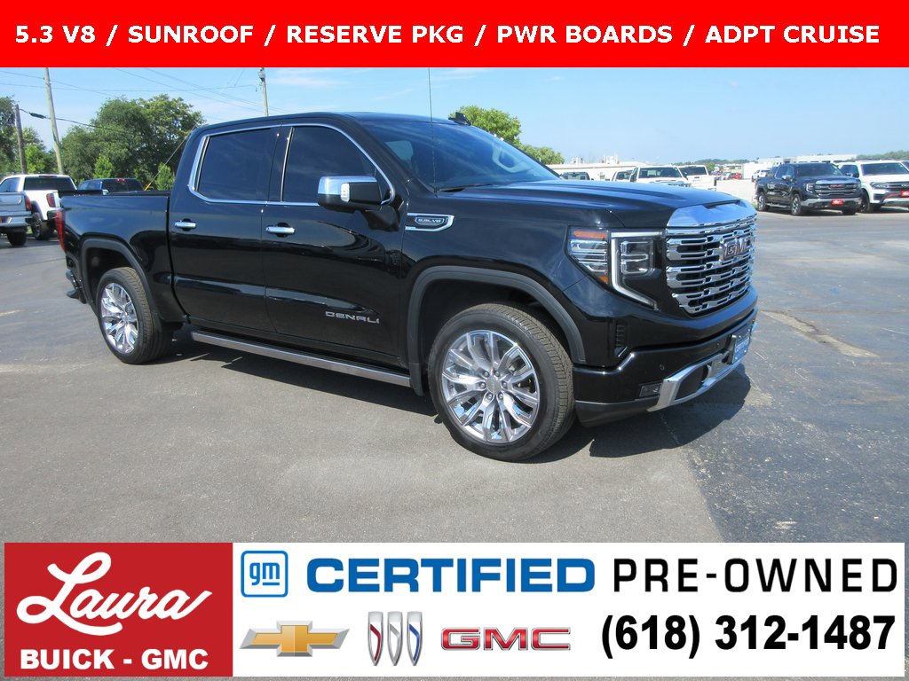 Certified 2024 GMC Sierra 1500 Denali w/ Denali Reserve Package