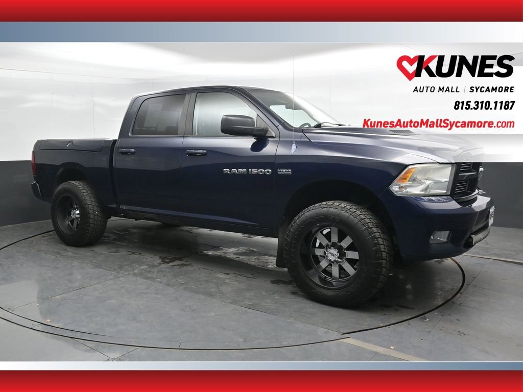 Used 2012 RAM 1500 Sport w/ Sport Premium Group AWD/4WD video 1