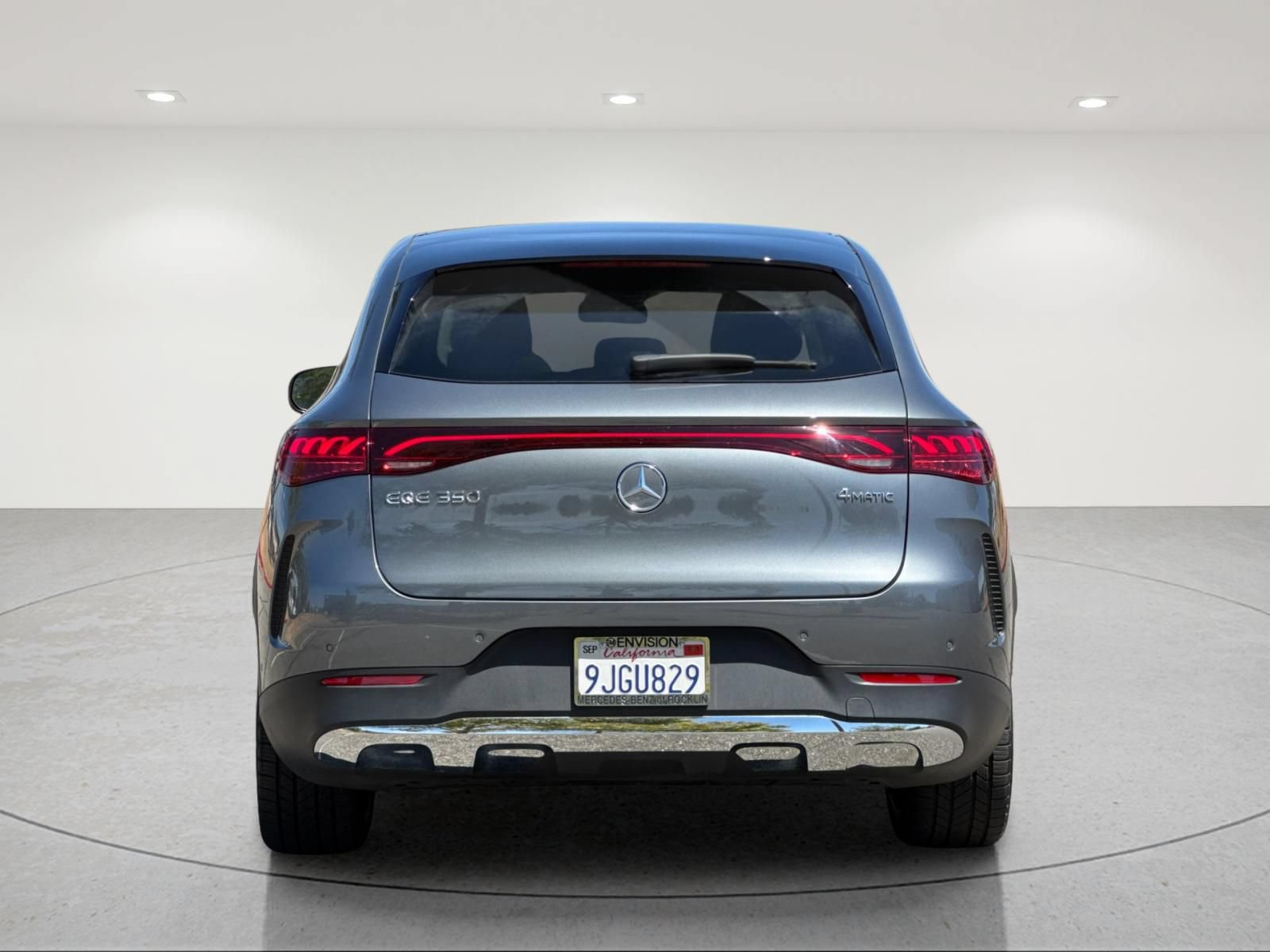 Certified 2023 Mercedes-Benz EQE 350+ 4MATIC SUV image 5