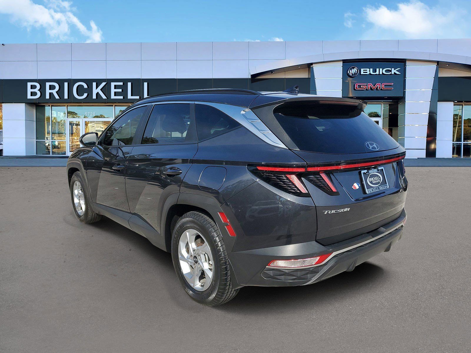 Used 2022 Hyundai Tucson SEL w/ Cargo Package image 4