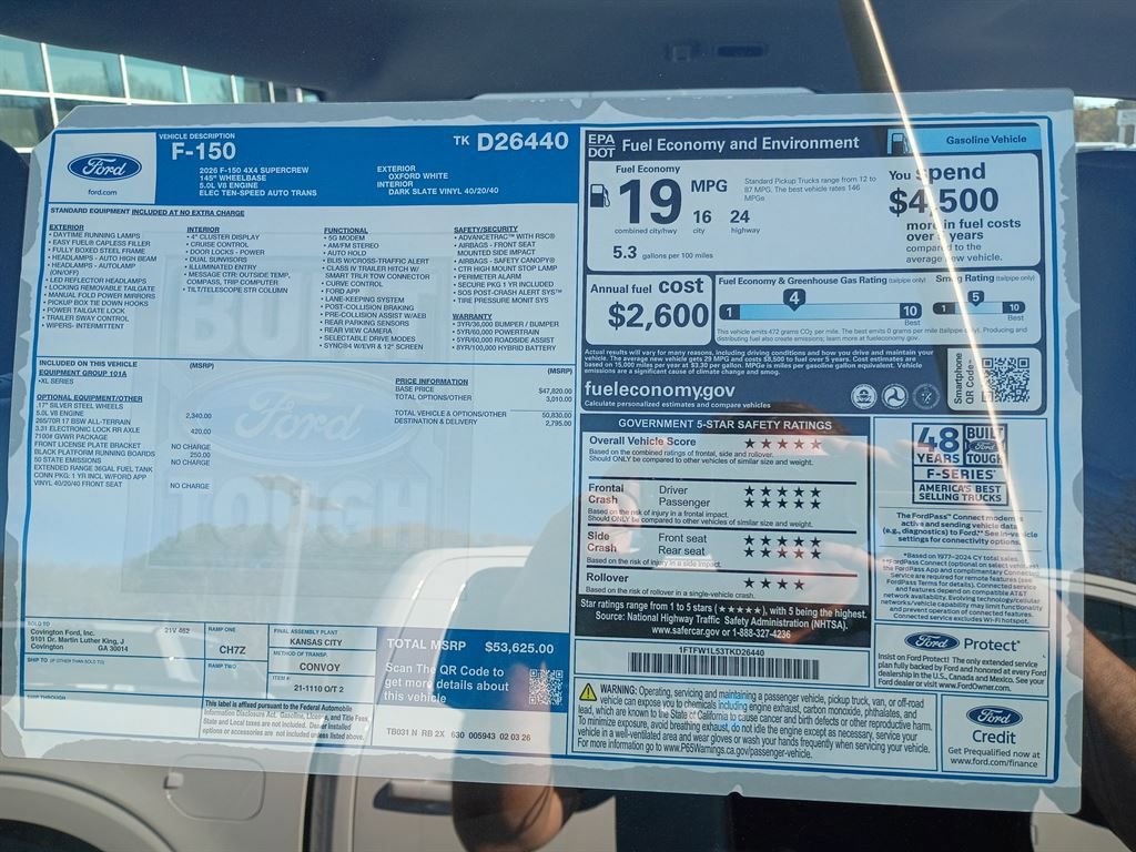 New 2026 Ford F150 XL image 19