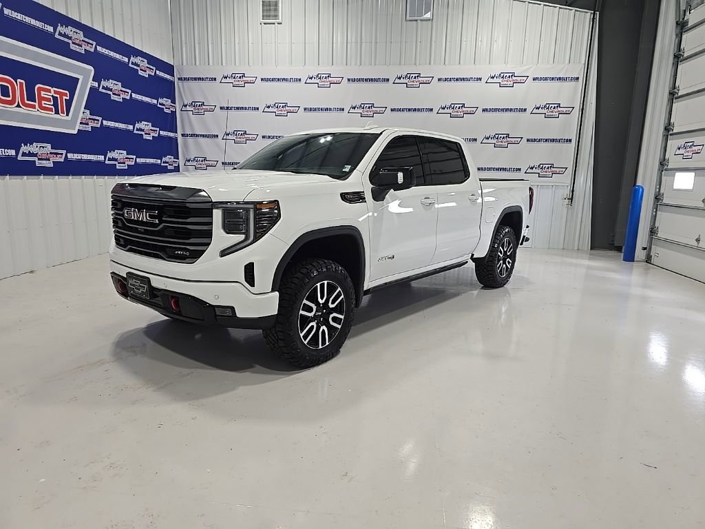 Used 2024 GMC Sierra 1500 AT4 w/ Technology Package