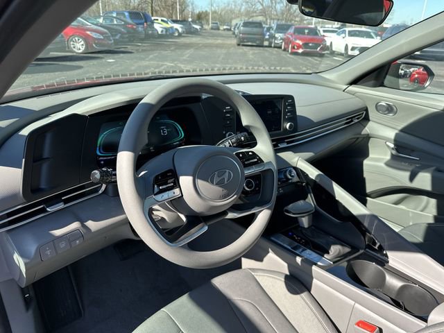 New 2026 Hyundai Elantra Blue image 20