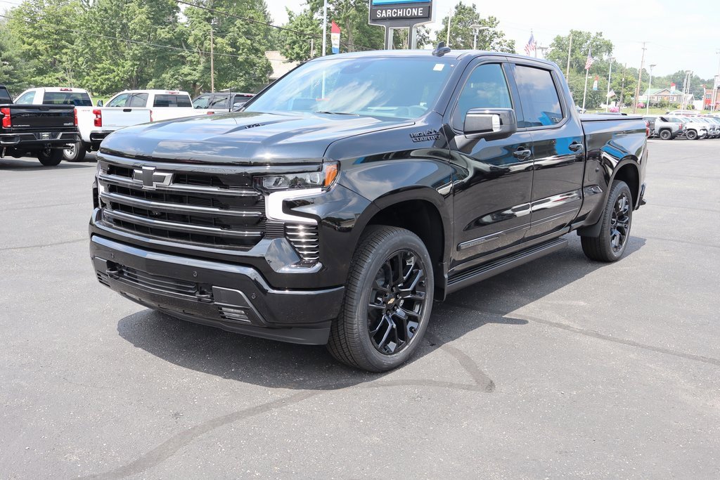 New 2025 Chevrolet Silverado 1500 High Country w/ High Country Premium Package image 25