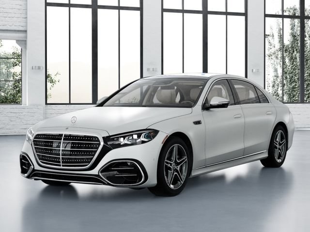 New 2027 Mercedes-Benz S 580 4MATIC Sedan