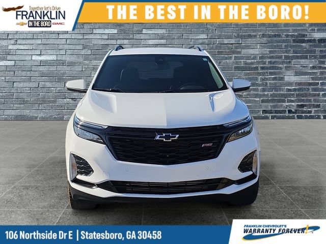 Used 2024 Chevrolet Equinox RS FWD image 9