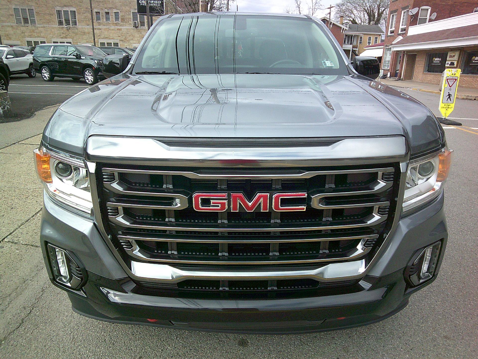 Used 2022 GMC Canyon AT4 w/ Trailering Package image 2