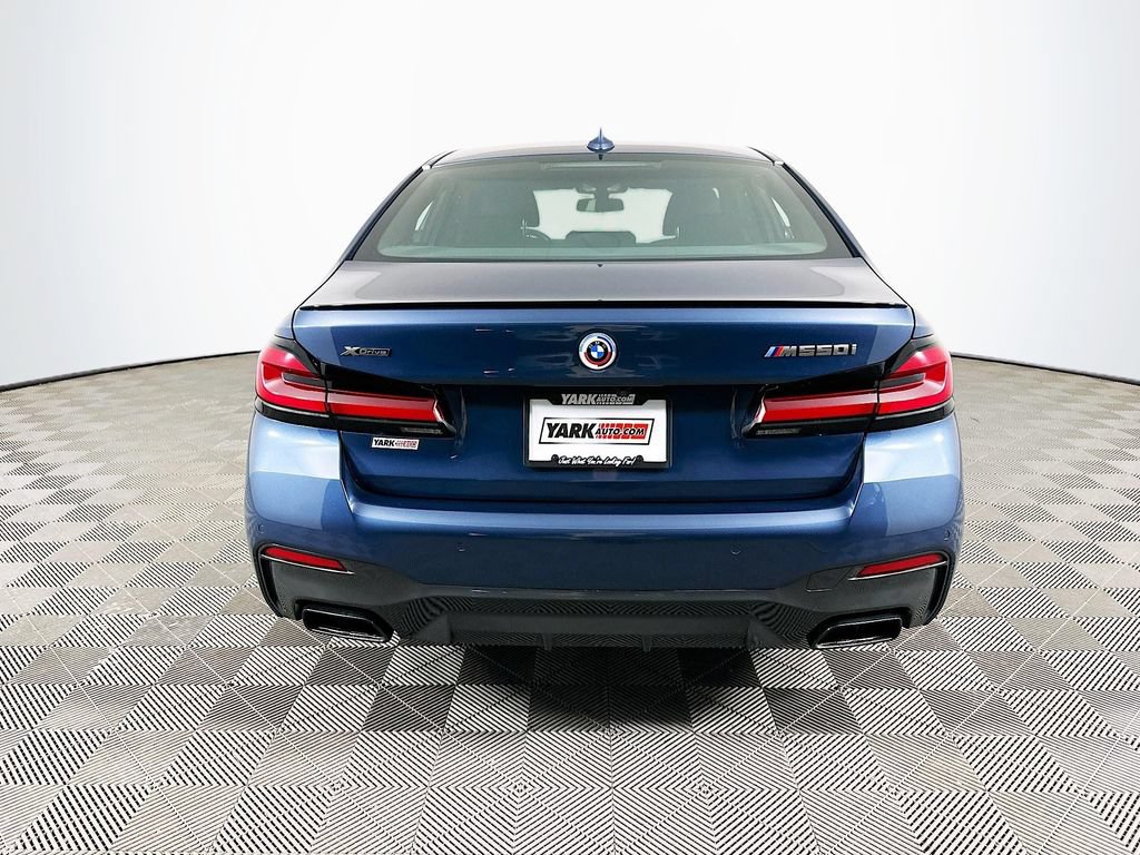Used 2023 BMW M550i xDrive w/ Executive Package AWD/4WD image 8