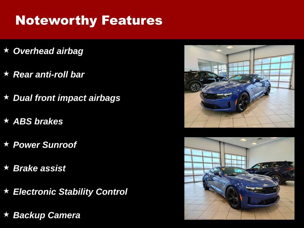 Used 2020 Chevrolet Camaro LT image 16