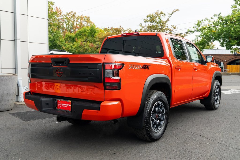 New 2026 Nissan Frontier PRO-4X image 6