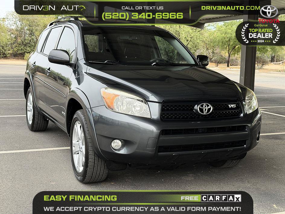 Used 2007 Toyota RAV4 Sport