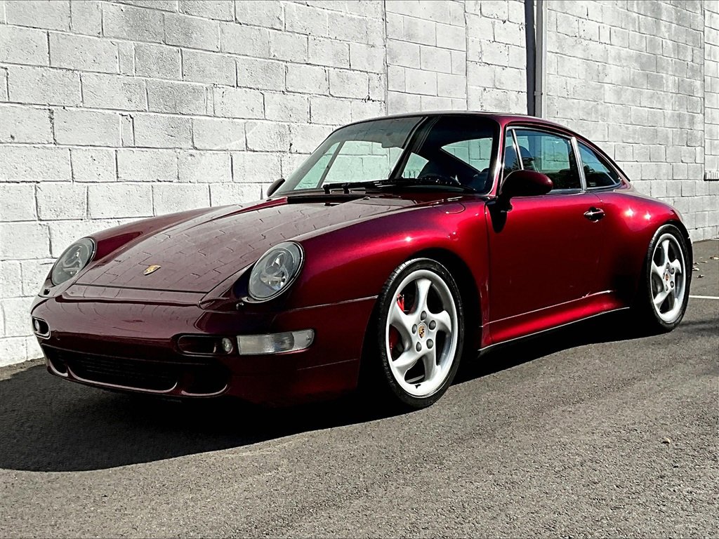 Used 1997 Porsche 911 Carrera 4S image 1