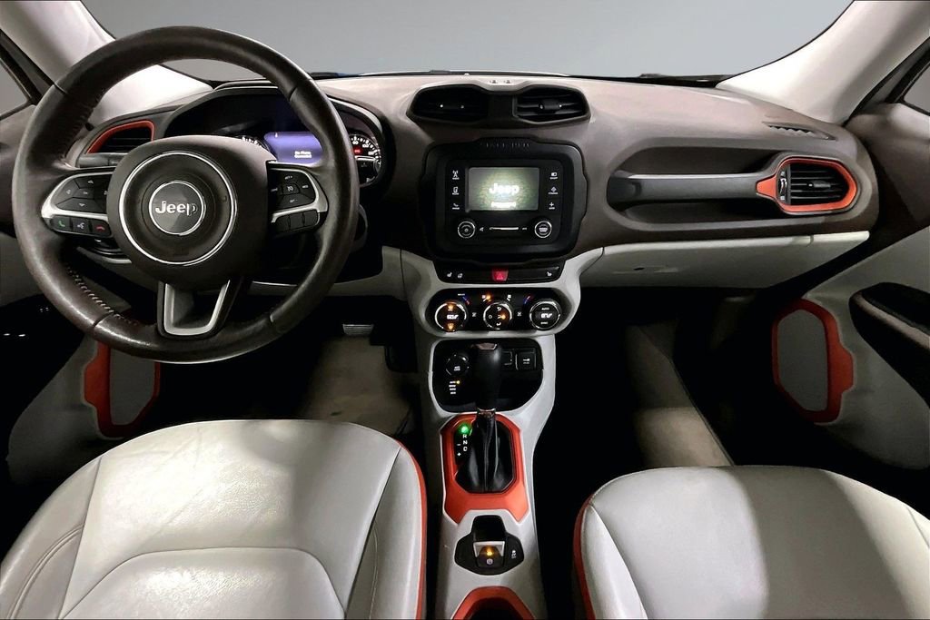 Used 2015 Jeep Renegade Limited AWD/4WD image 8