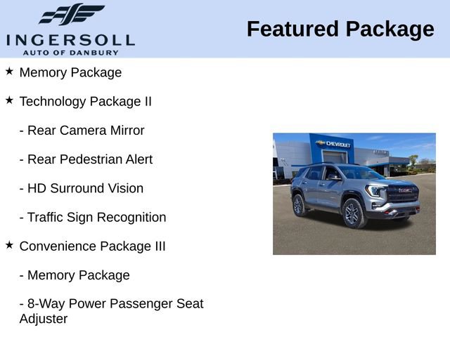 Used 2026 GMC Terrain AT4 w/ Convenience Package III image 15