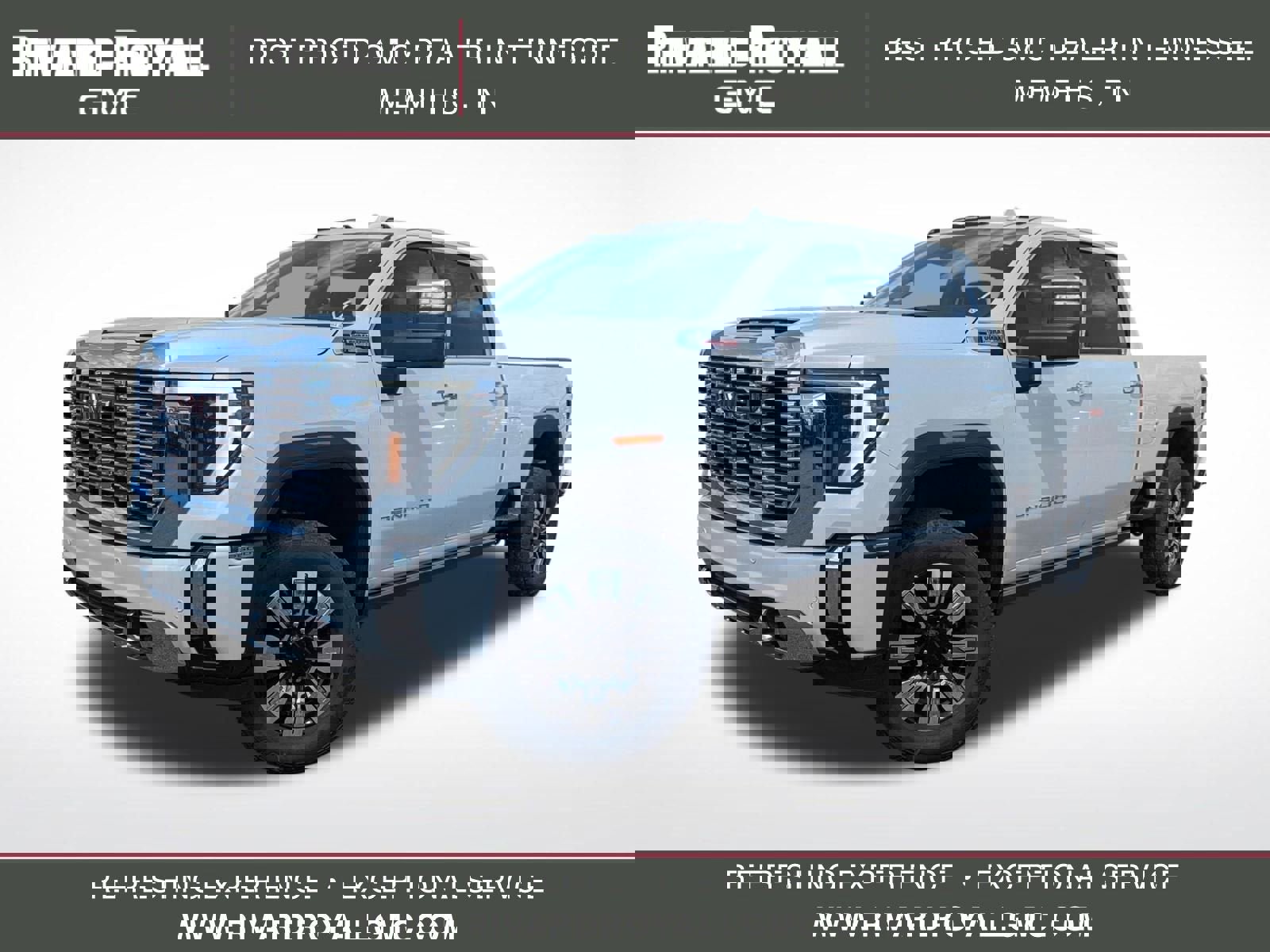 New 2025 GMC Sierra 2500 Denali w/ Denali Reserve Package