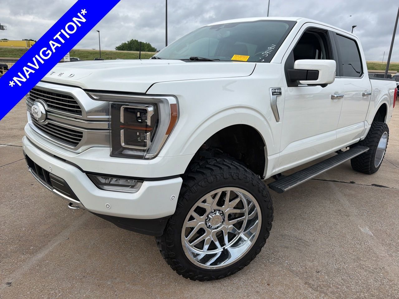 Used 2021 Ford F150 Limited AWD/4WD image 1