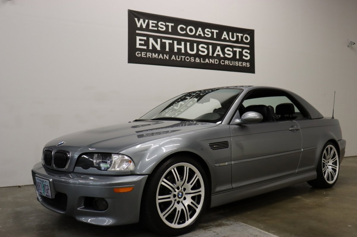 Used 2005 BMW M3 Convertible RWD image 1