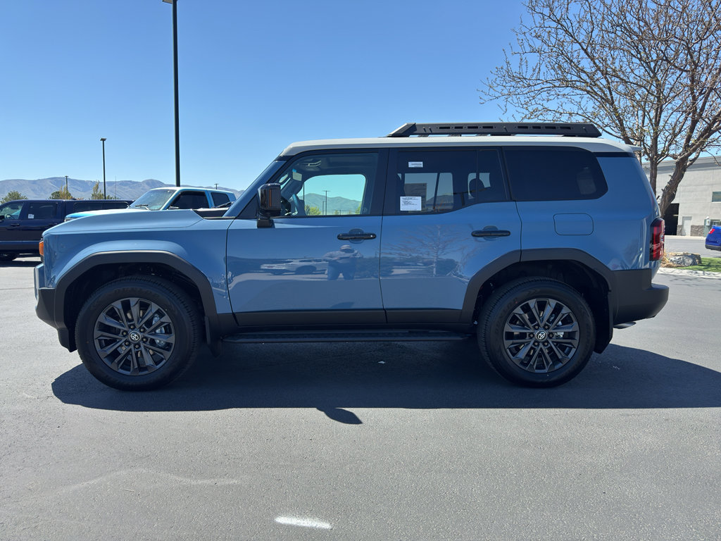 New 2026 Toyota Land Cruiser AWD/4WD image 4