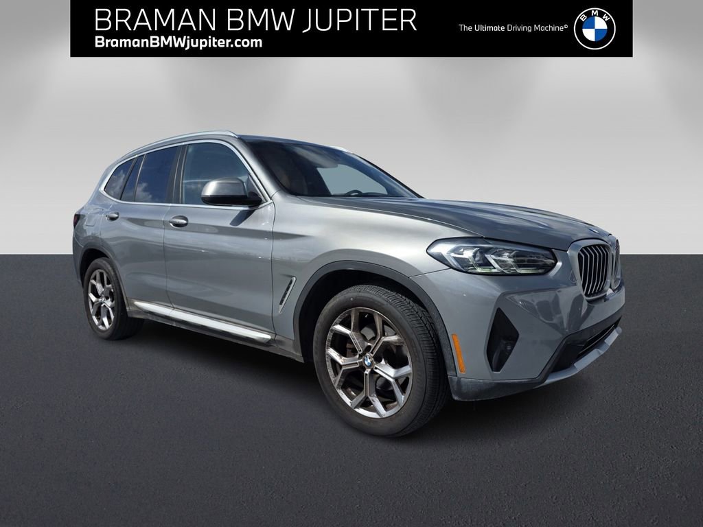 Certified 2023 BMW X3 xDrive30i w/ Convenience Package image 1
