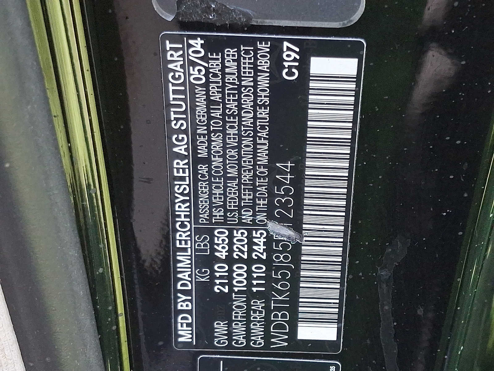Used 2005 Mercedes-Benz CLK 320 Cabriolet image 27
