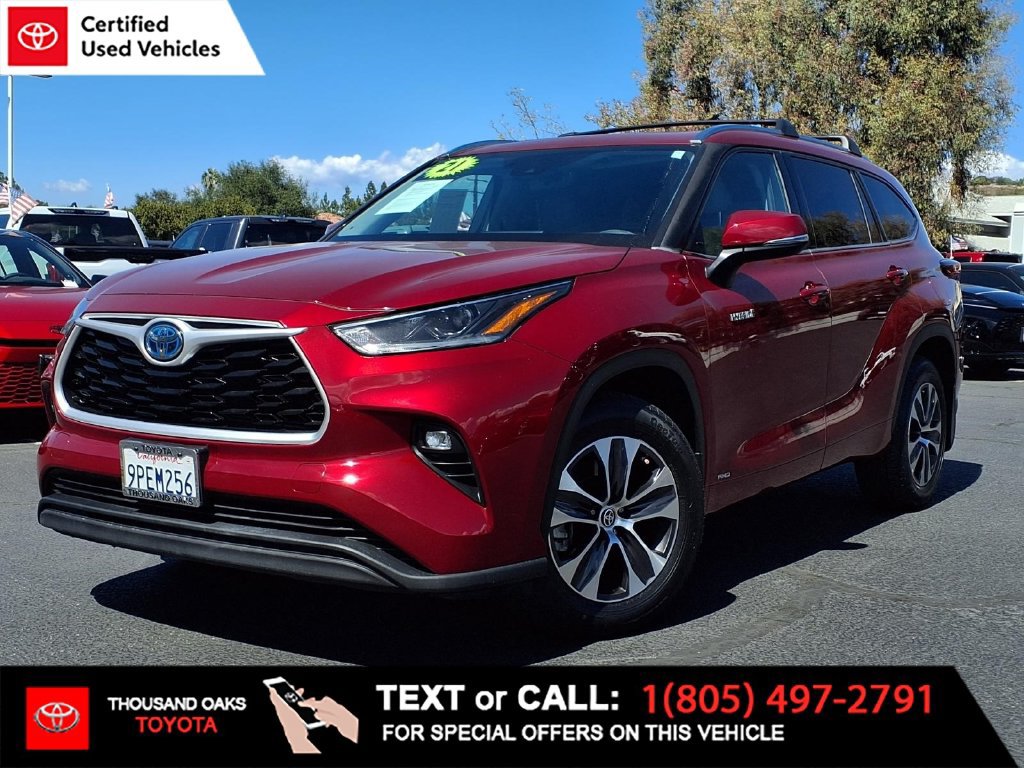 Certified 2021 Toyota Highlander XLE