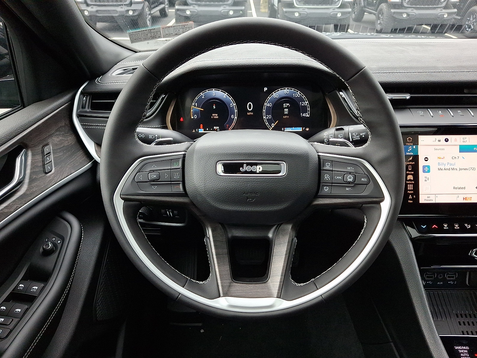 New 2027 Jeep Grand Cherokee L Limited AWD/4WD image 8