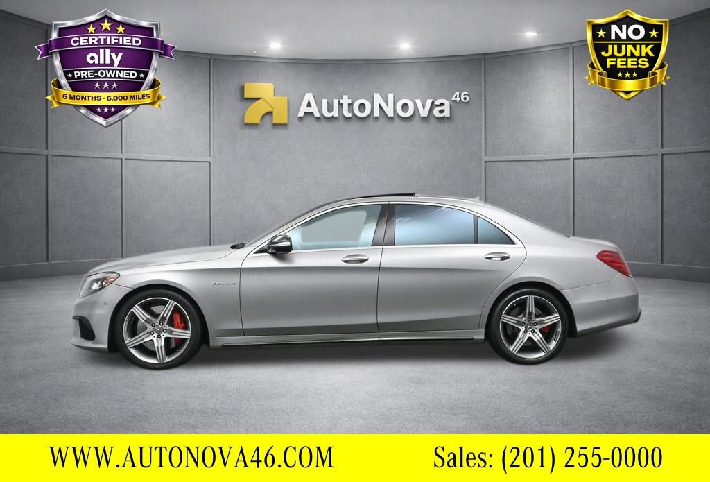 Used 2017 Mercedes-Benz S 63 AMG 4MATIC Sedan w/ Carbon Fiber Exterior Package image 3