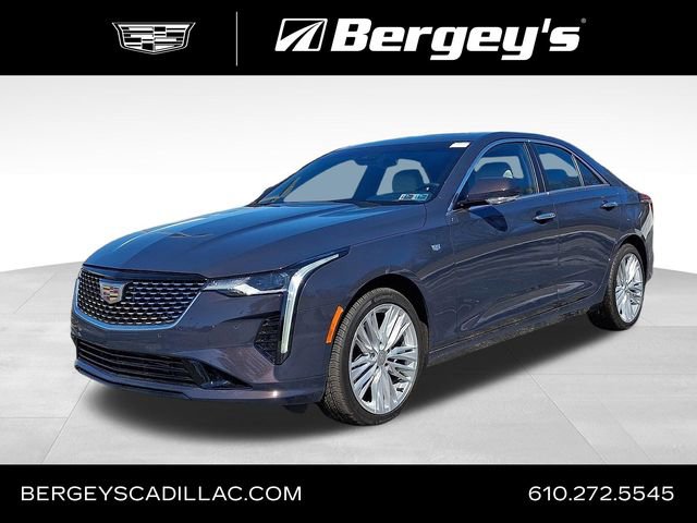 Used 2025 Cadillac CT4 Premium Luxury image 1