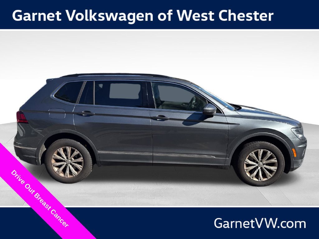 Used 2018 Volkswagen Tiguan SE AWD/4WD image 7