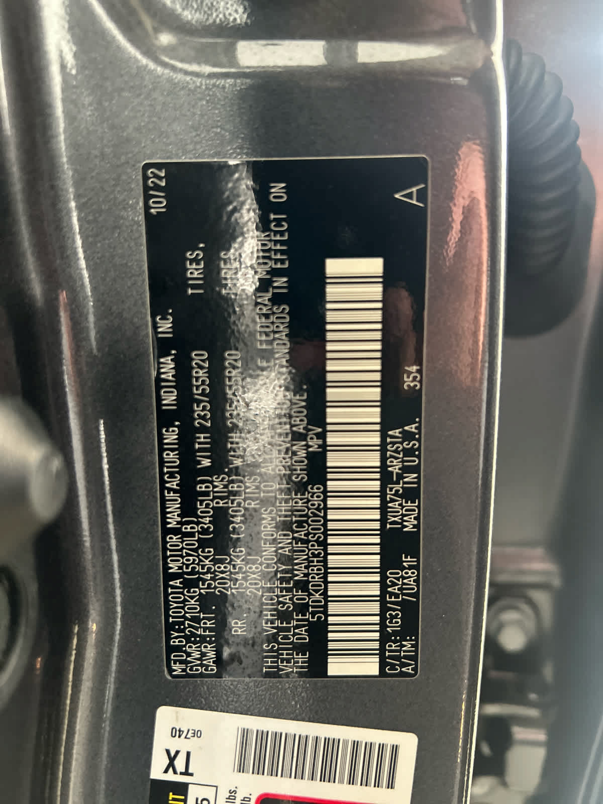 Used 2023 Toyota Highlander XSE AWD/4WD image 17