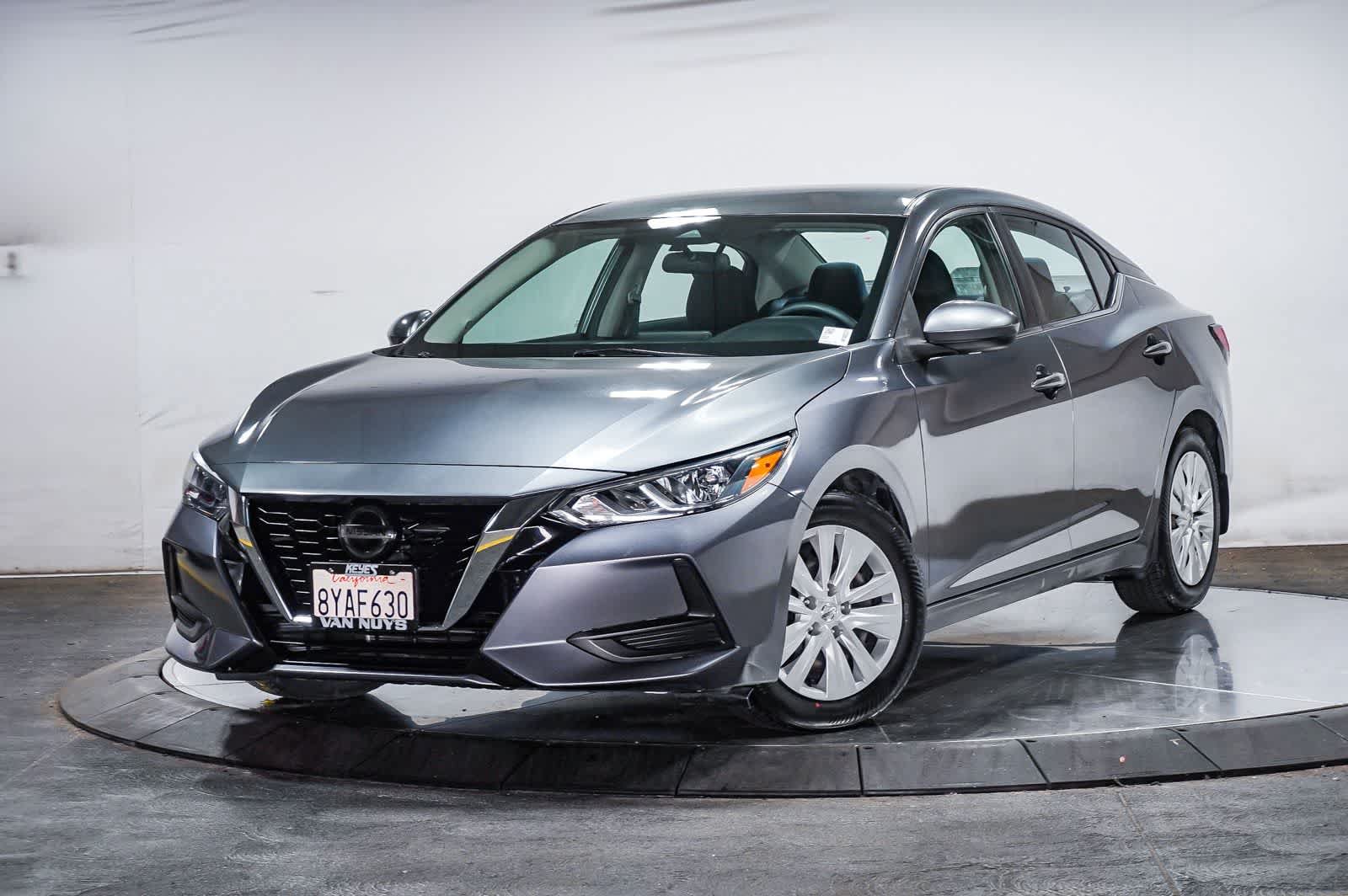 Used 2021 Nissan Sentra S FWD video 1
