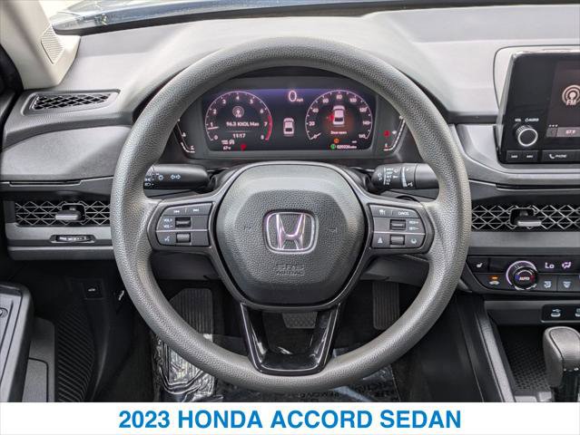 Certified 2023 Honda Accord EX image 15