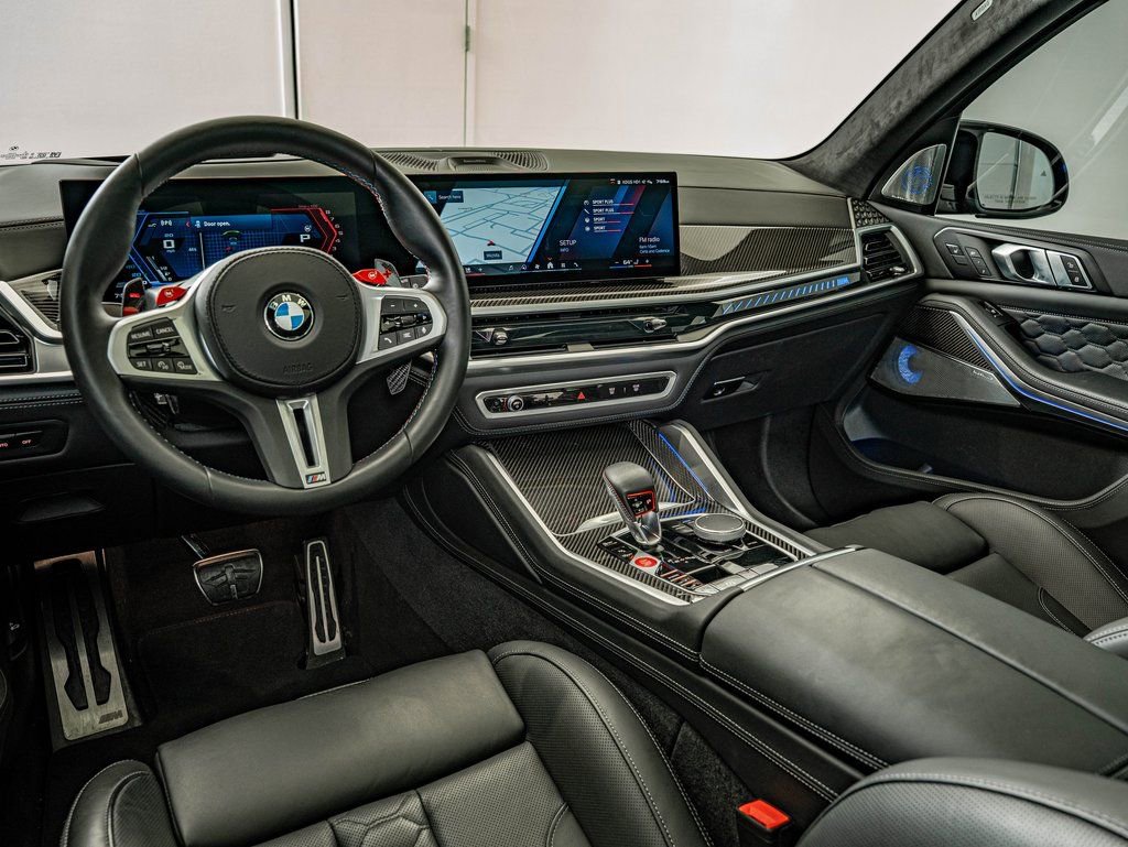 Used 2025 BMW X5 M Competition w/ Executive Package AWD/4WD image 4