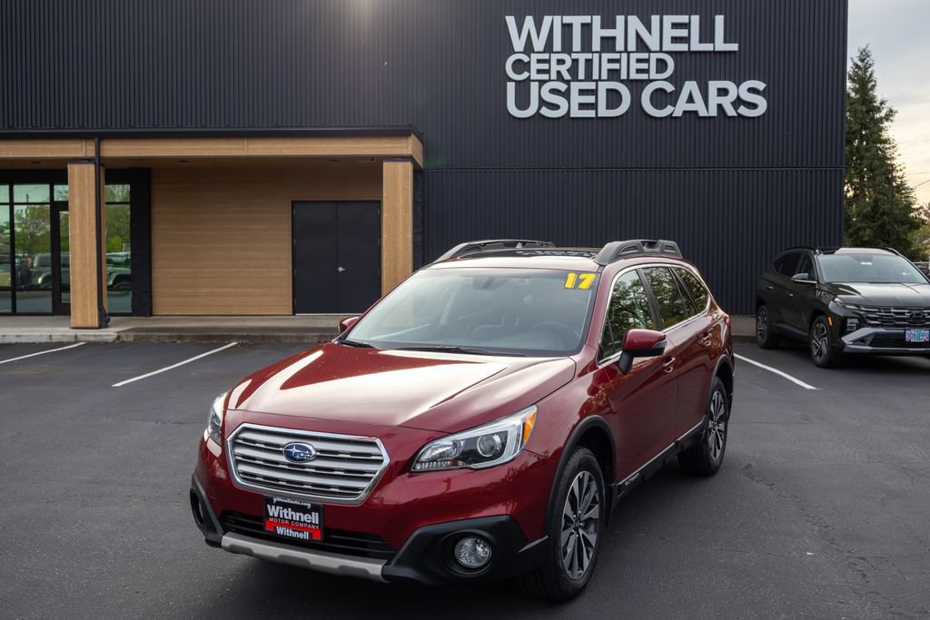 Used 2017 Subaru Outback 3.6R Limited