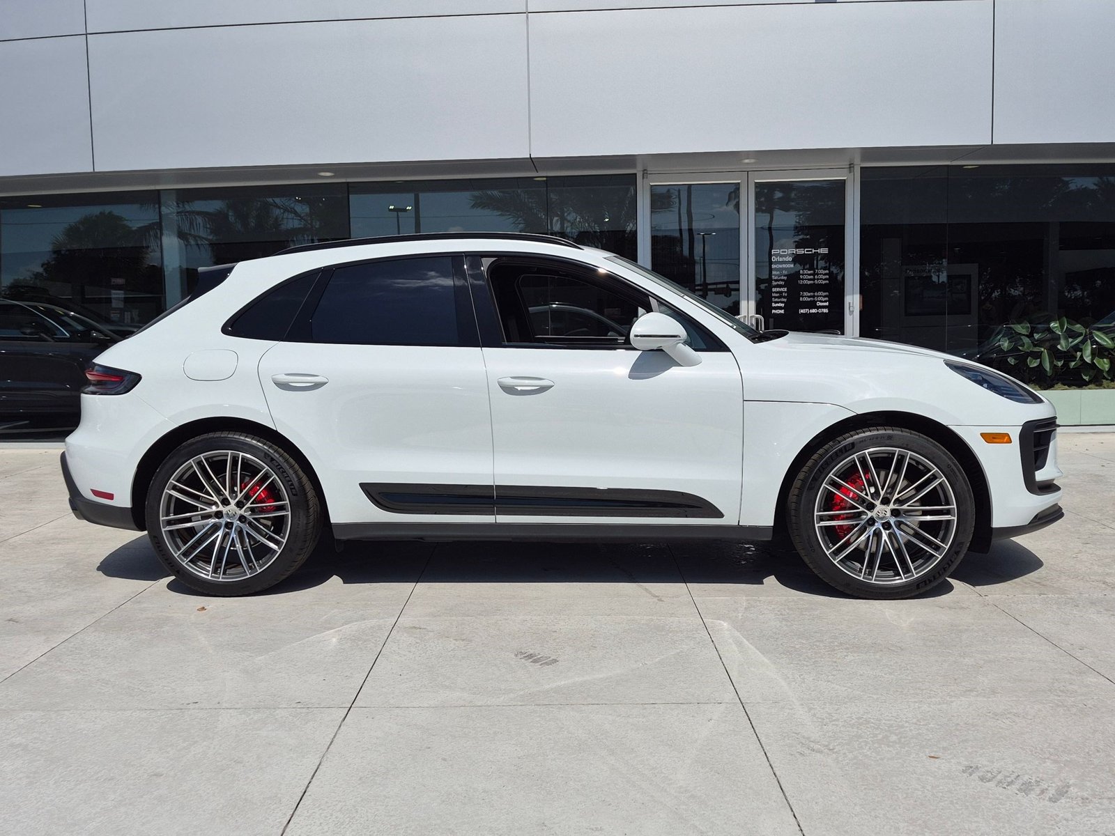 New 2026 Porsche Macan S AWD/4WD image 8