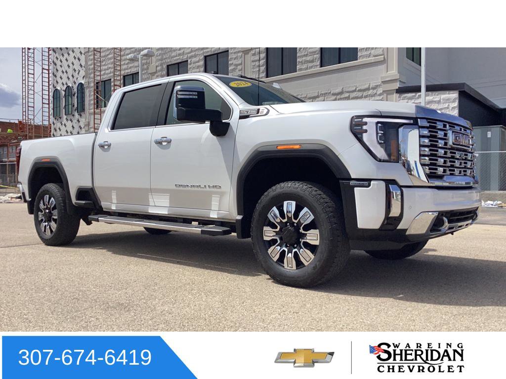 Used 2024 GMC Sierra 2500 Denali w/ Technology Package AWD/4WD image 33