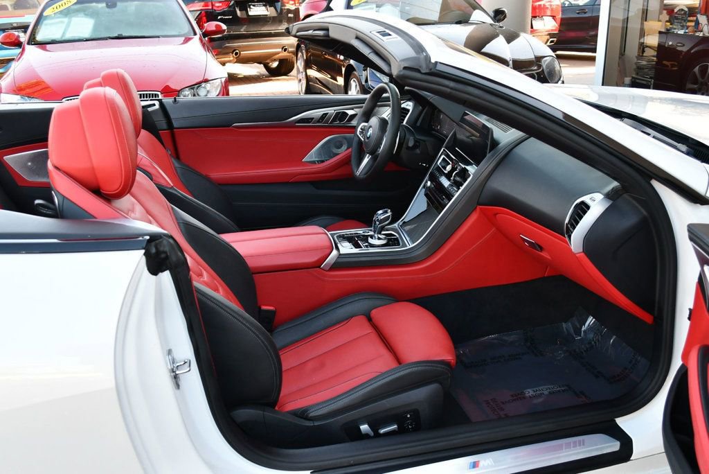Used 2021 BMW 840i Convertible w/ M Sport Package image 66