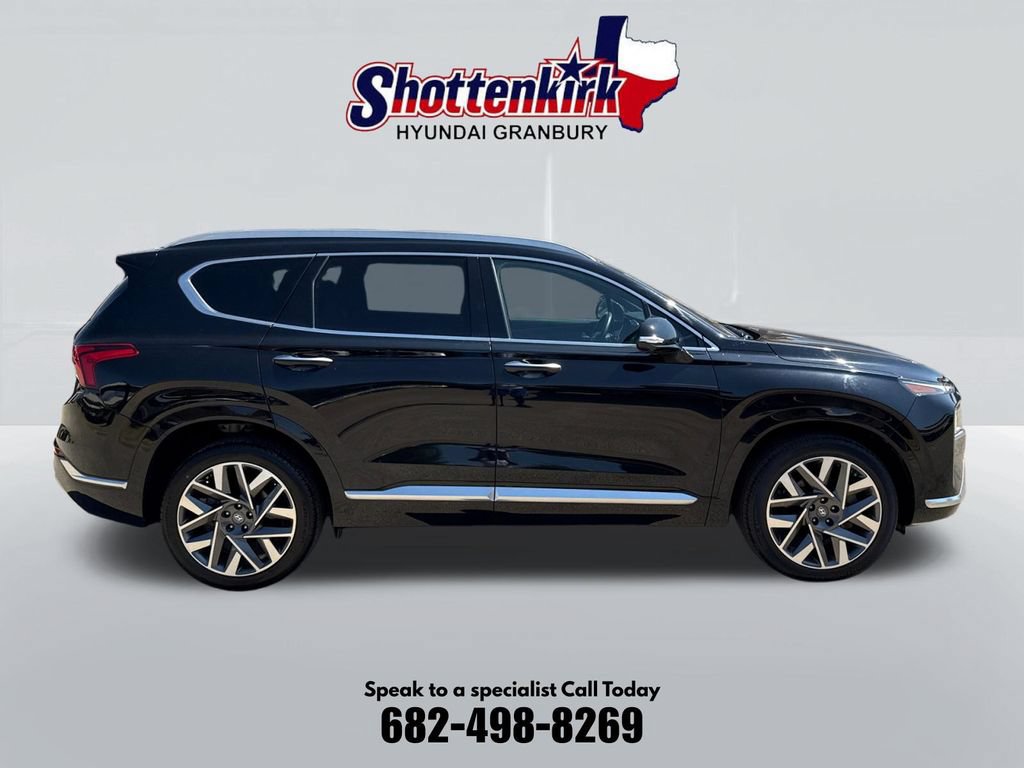 Used 2022 Hyundai Santa Fe Calligraphy FWD image 5