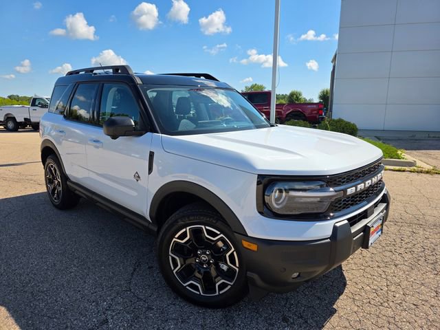New 2025 Ford Bronco Sport Outer Banks w/ Outer Banks Tech Package+ image 2