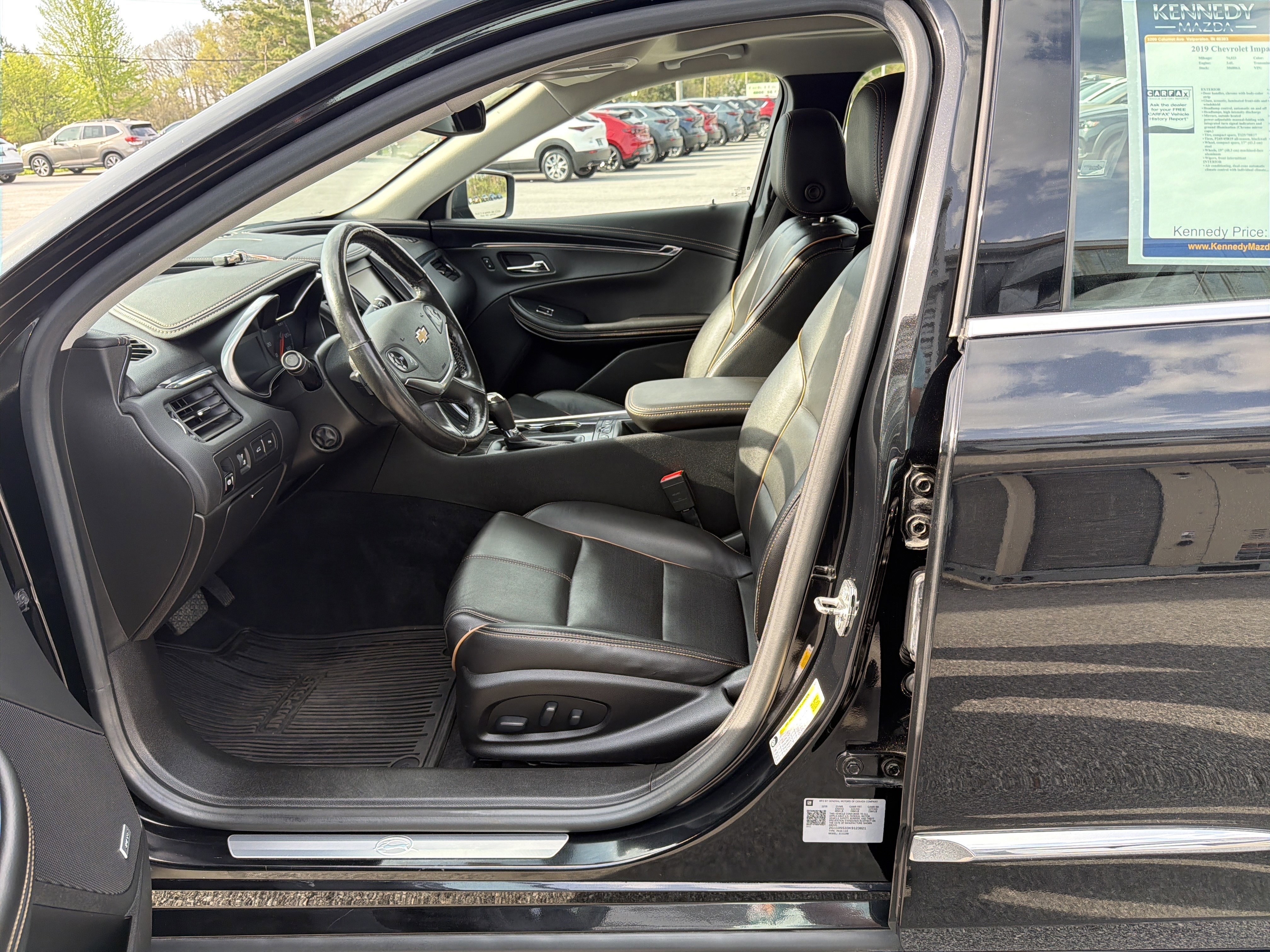 Used 2019 Chevrolet Impala Premier w/ Premier Convenience Package FWD image 15